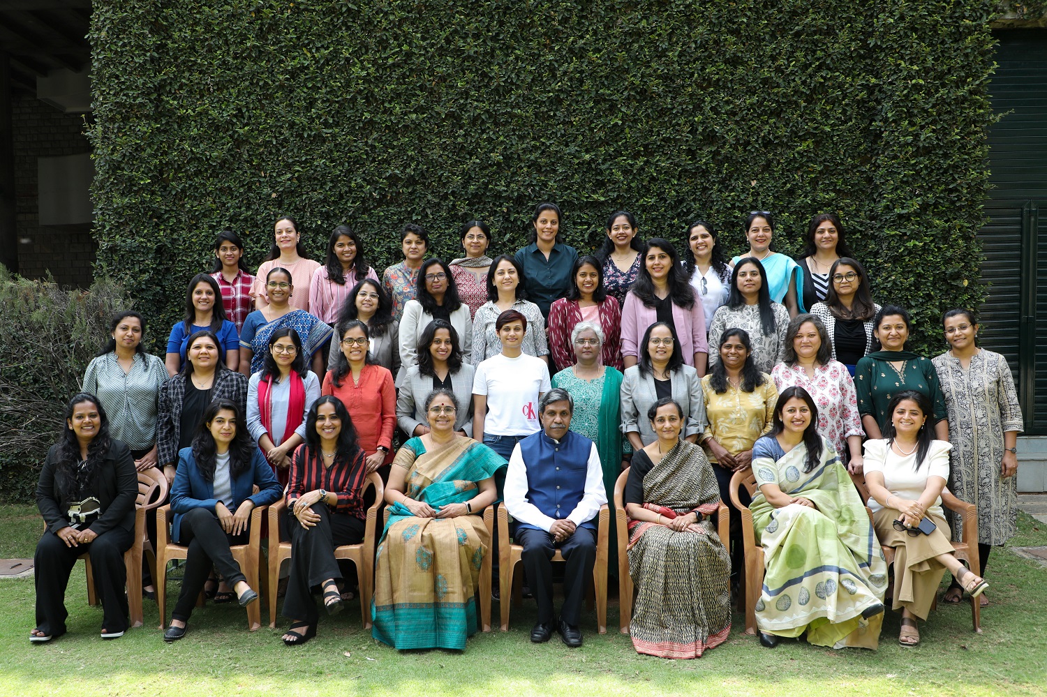 Participants of the ‘Tanmatra – Women in Leadership Programme’, Batch 7, on 24th April 2023.