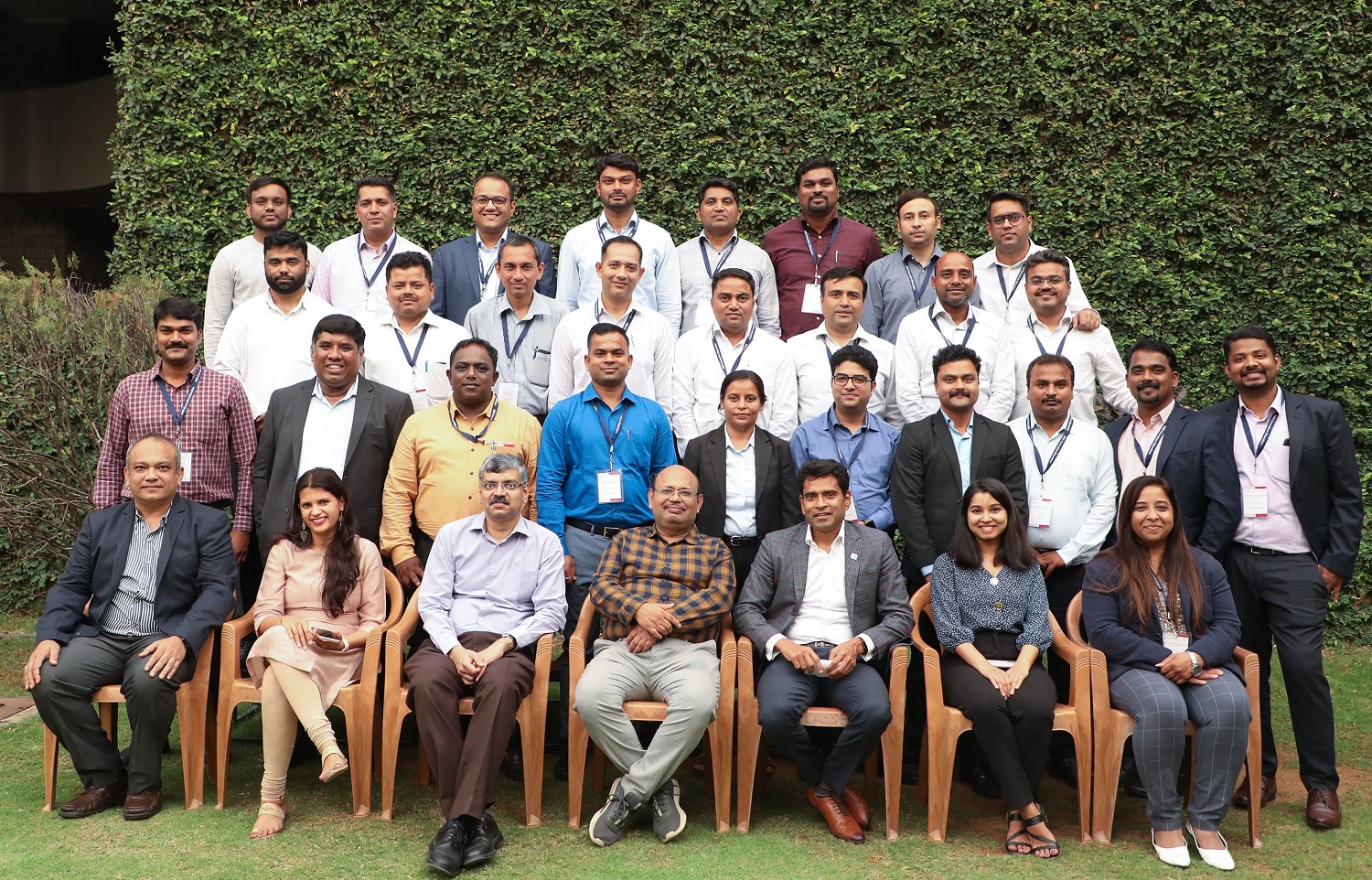 Participants of the ‘Strategic Leadership Development Programme for Novo Nordisk India’, on 4th April 2023.