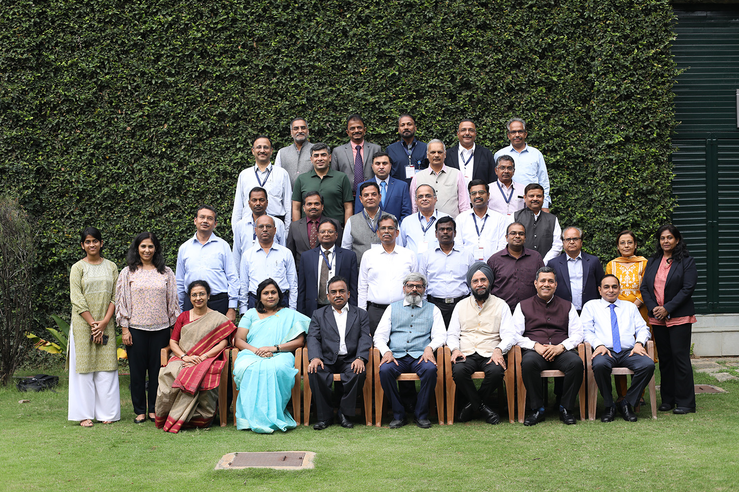 Participants of the ‘Leadership Development Programme for Securities and Exchange Board of India (SEBI) – Batch 1’, on 6thMay 2023.