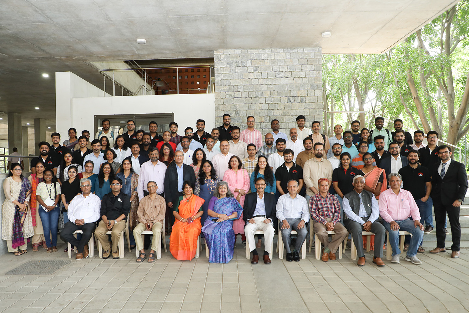 Speakers and participants at the IIMB Business Lit Fest, organized jointly by the Office of the Career Development Services (CDS) and the Executive Post Graduate Programme in Management (EPGP) Placement Committee at IIM Bangalore, on 26th May 2023.