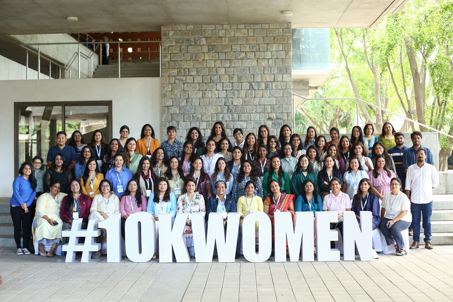 Participants of the ‘Goldman Sachs 10,000 Women Cohort 20’, on 12th June 2023.