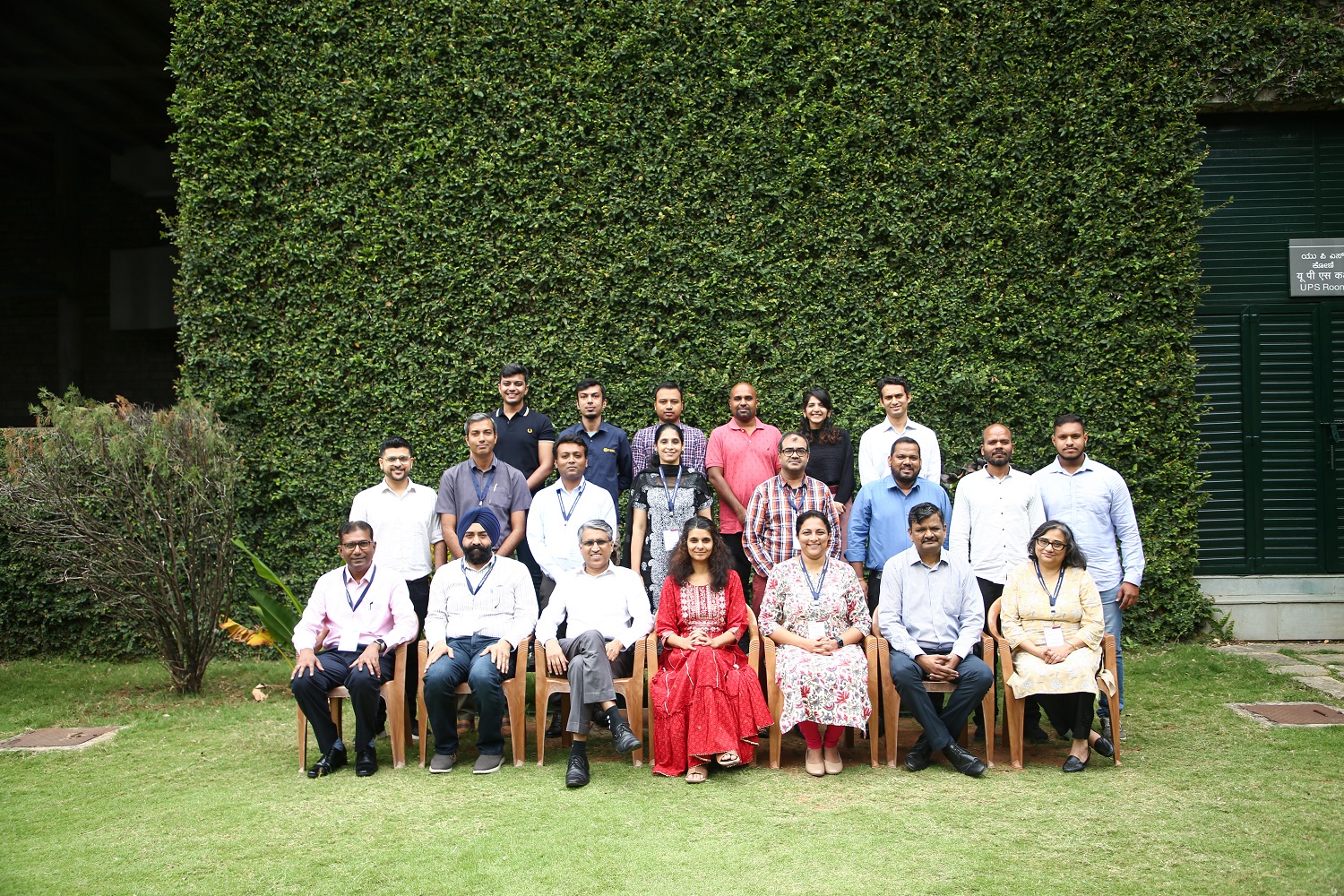 Participants of ‘Design Thinking for Leaders’, on 19th June 2023.