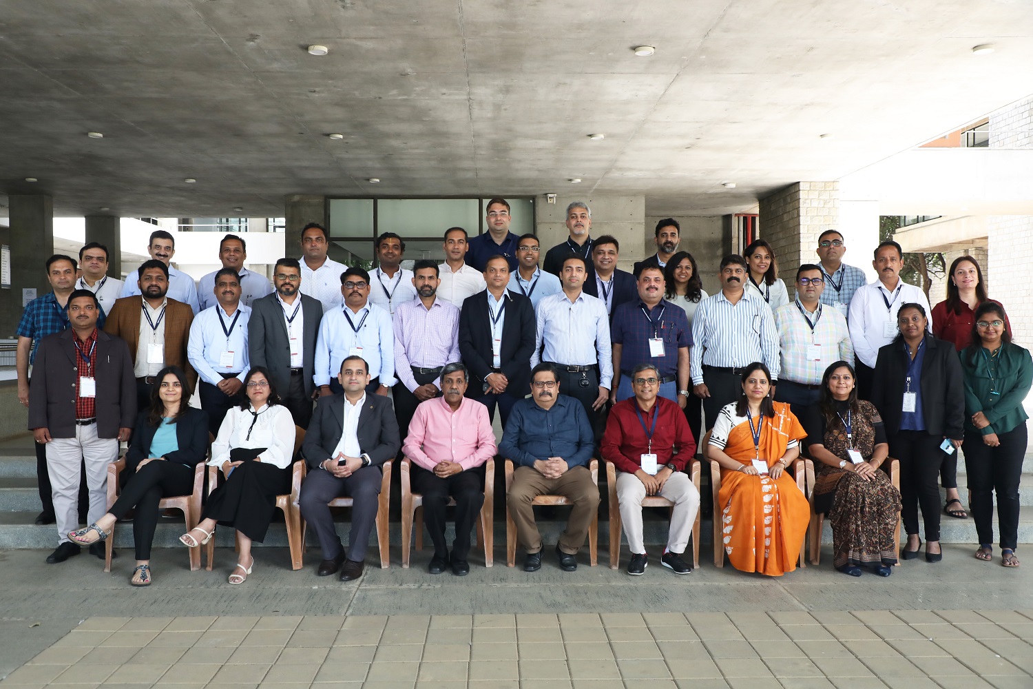 Participants of the ‘Strategic Leadership Development Programme for People’, on 12th June 2023.