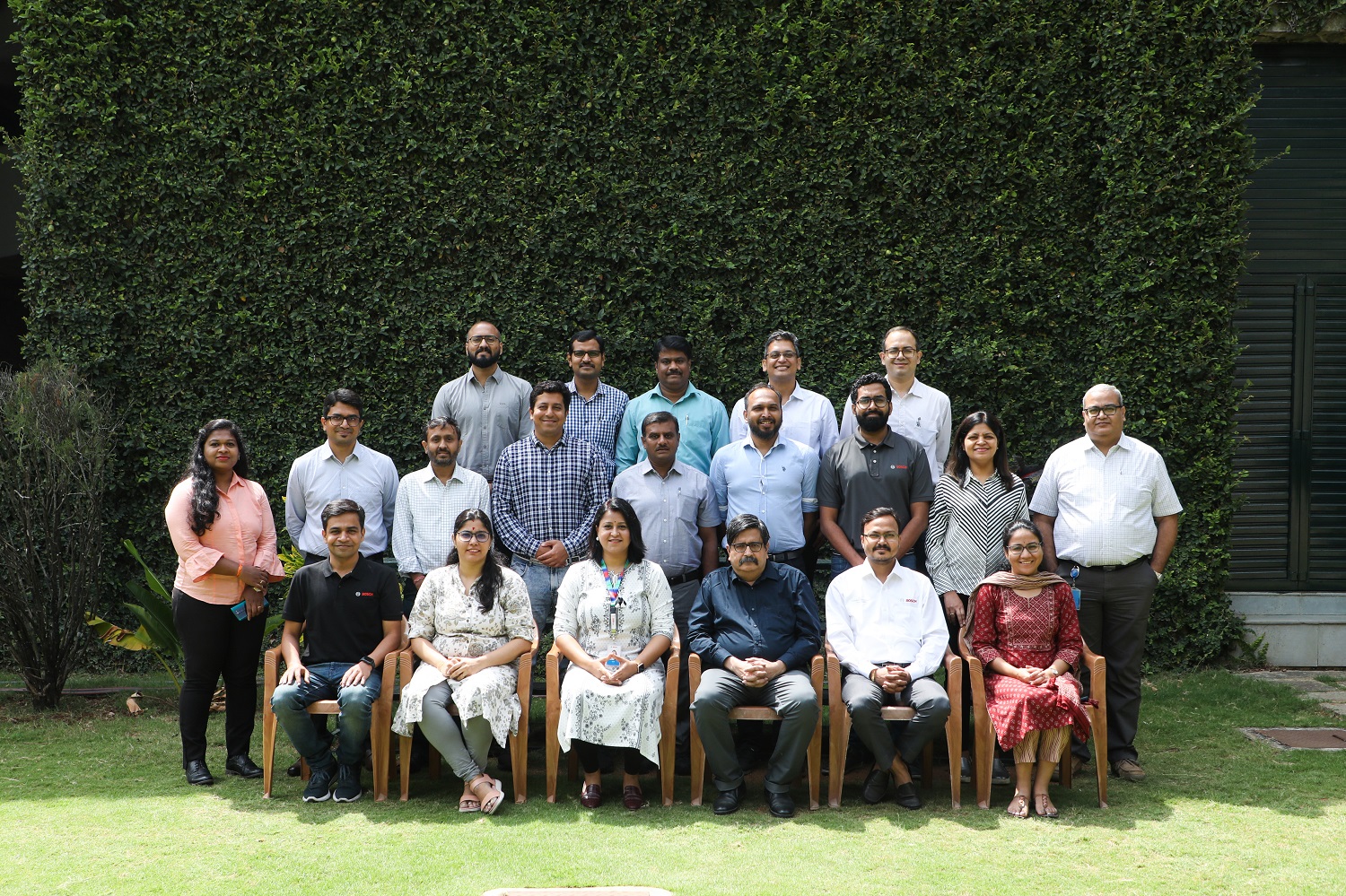 Participants of the ‘Future Leaders Programme for Bosch India’, on 7th June 2023.