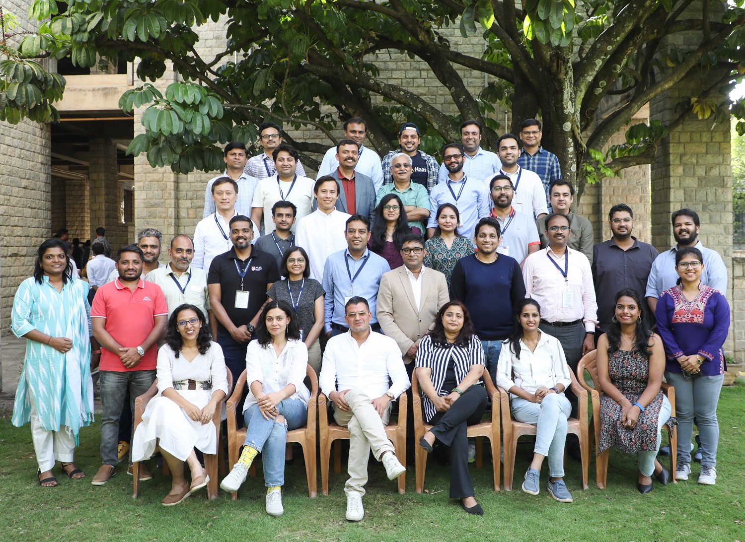 Participants of ‘Entrepreneurship in India & for India’, on 12th June 2023.