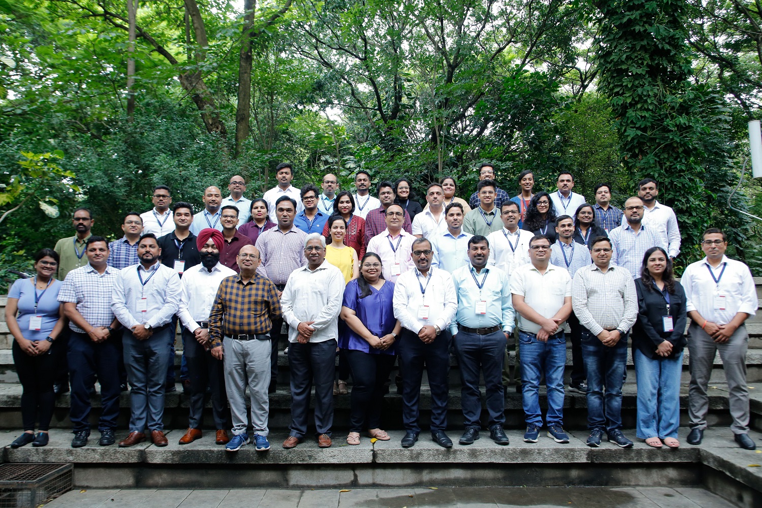 Participants of the Executive General Management Programme for Hindustan Unilever Limited on 24th July 2023.