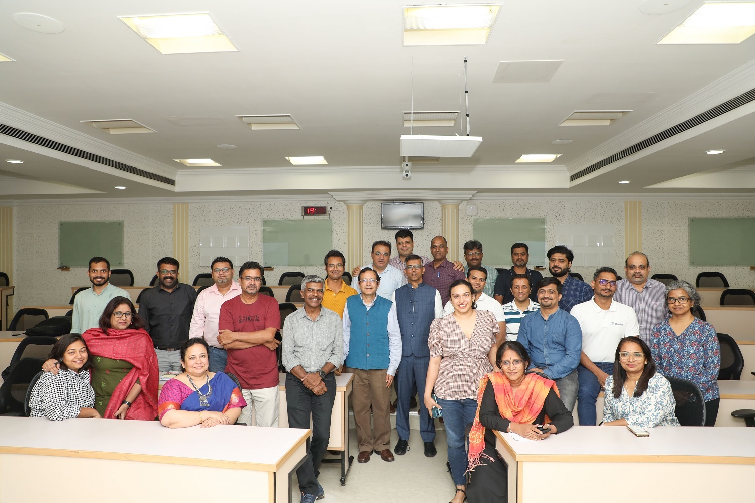 The Office of Executive Education Programmes at IIM Bangalore hosted a Guest Speaker Session on 11th July 2023 for the ELT Leadership Development Programme for Carelon Global Solutions India LLP. The session was led by Dr. Amrut S Kadam, Professor and Head of Radiation Oncology, Bangalore Medical College and Research Institute.