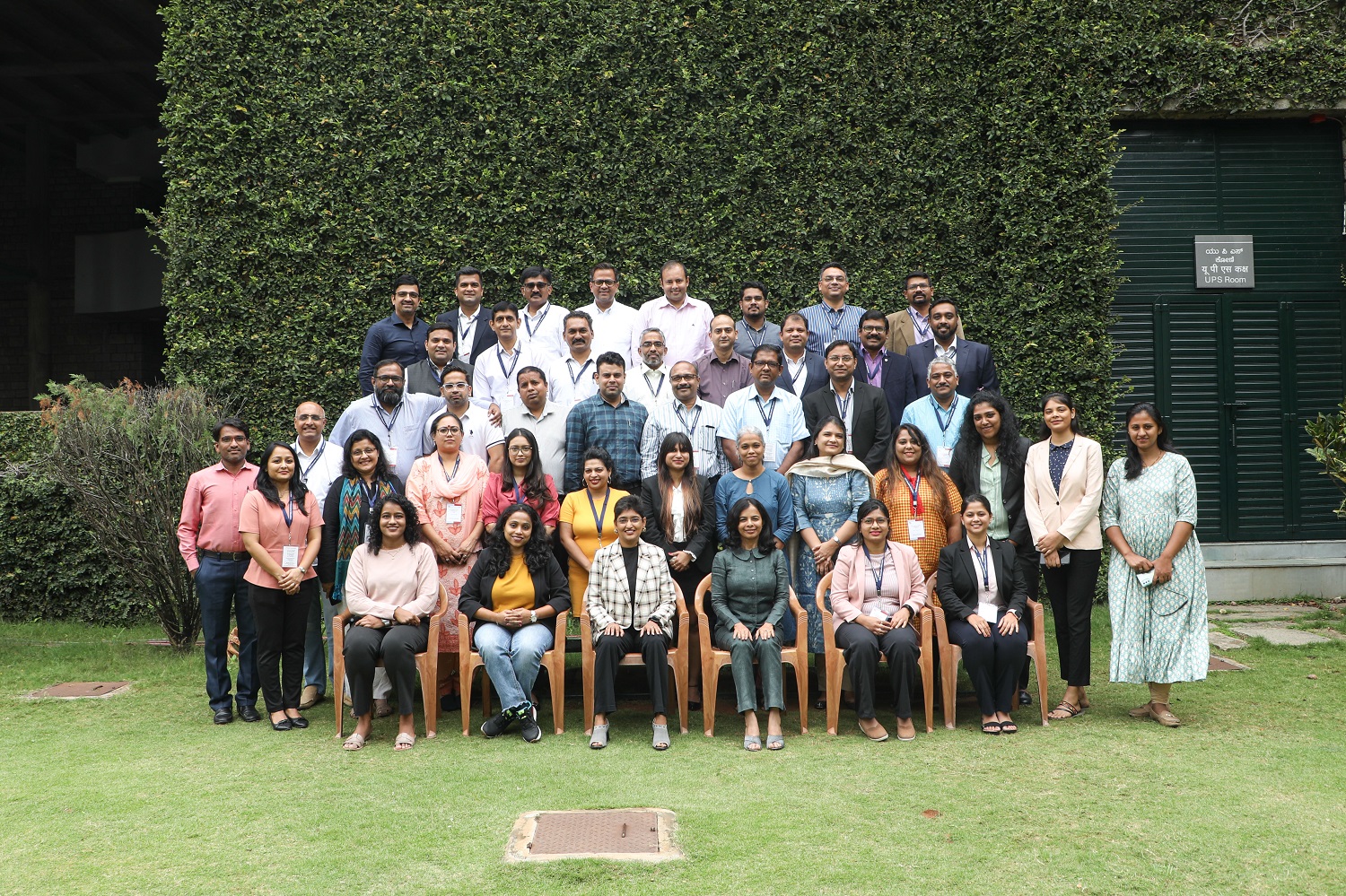 Participants of Batch 1 of the ‘ESG - Management, Reporting, and Communication’ Executive Education programme on 24th July 2023.