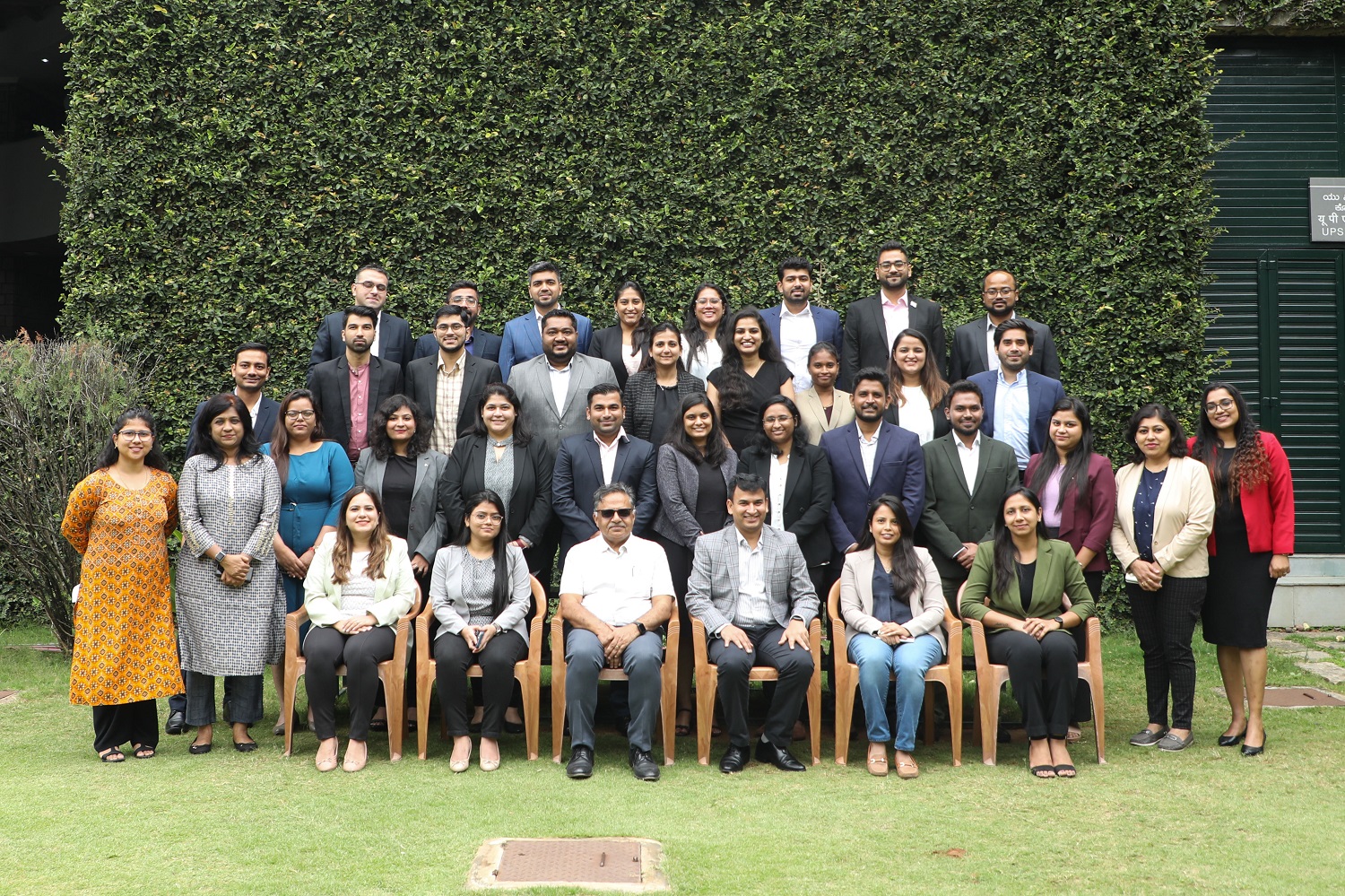 Participants of Batch 3 of the ‘Deloitte Future Leaders’ Executive Education programme on 24th July 2023.