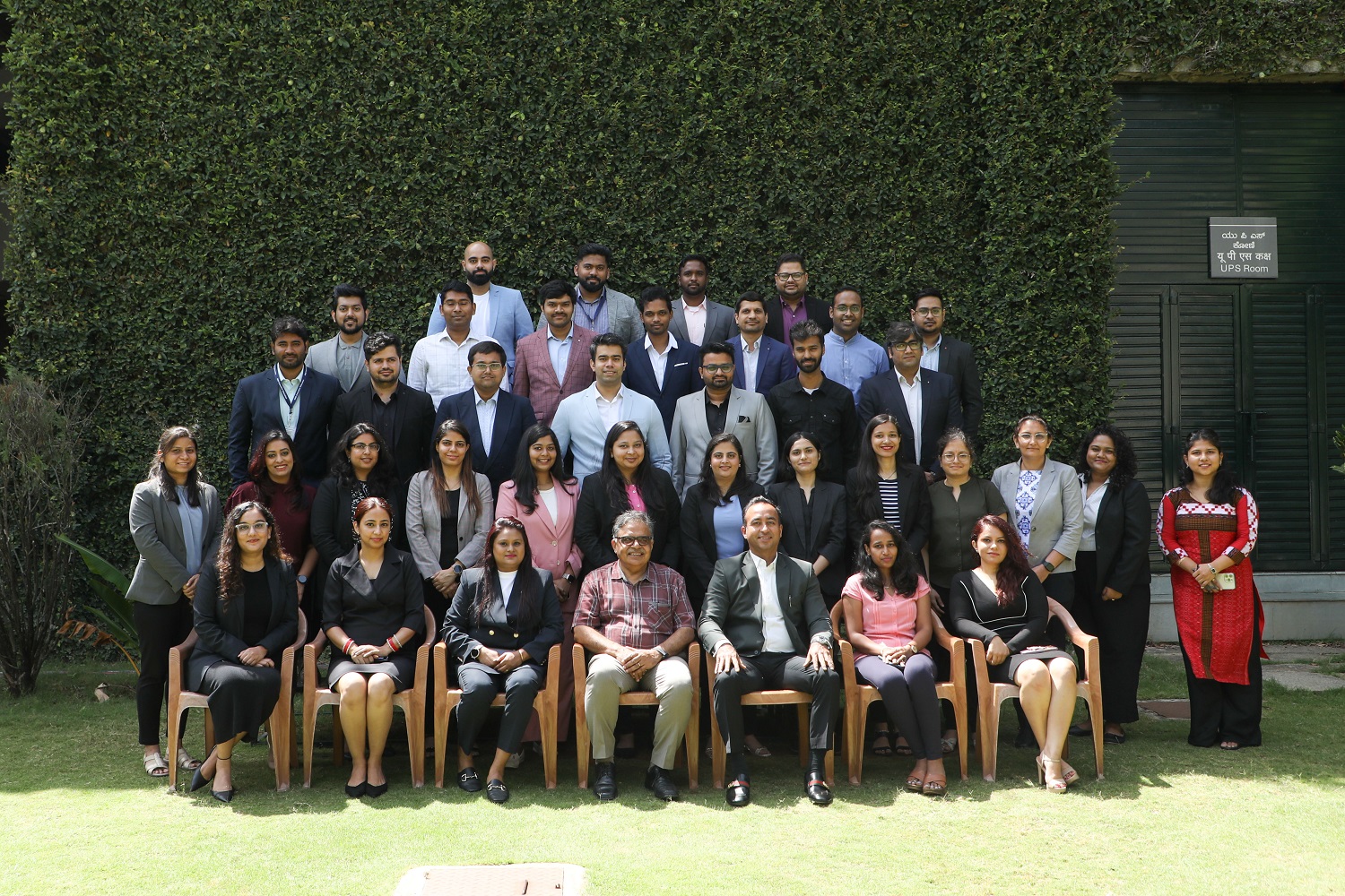 Participants of the ‘Deloitte Future Leaders Programme (Batch 01)’ on 3rd July 2023.