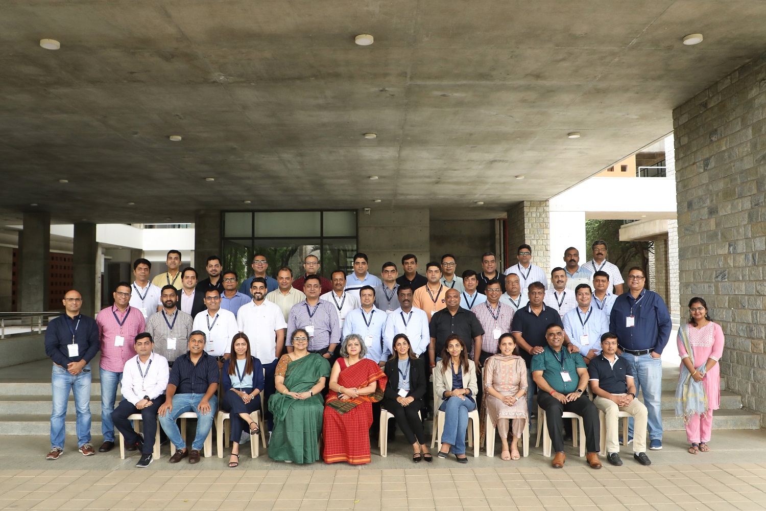 Participants of the ‘Leadership API- Apply, Perform, and Innovate a Leadership Development Program for IDFC FIRST Banks’ on 4th July 2023.