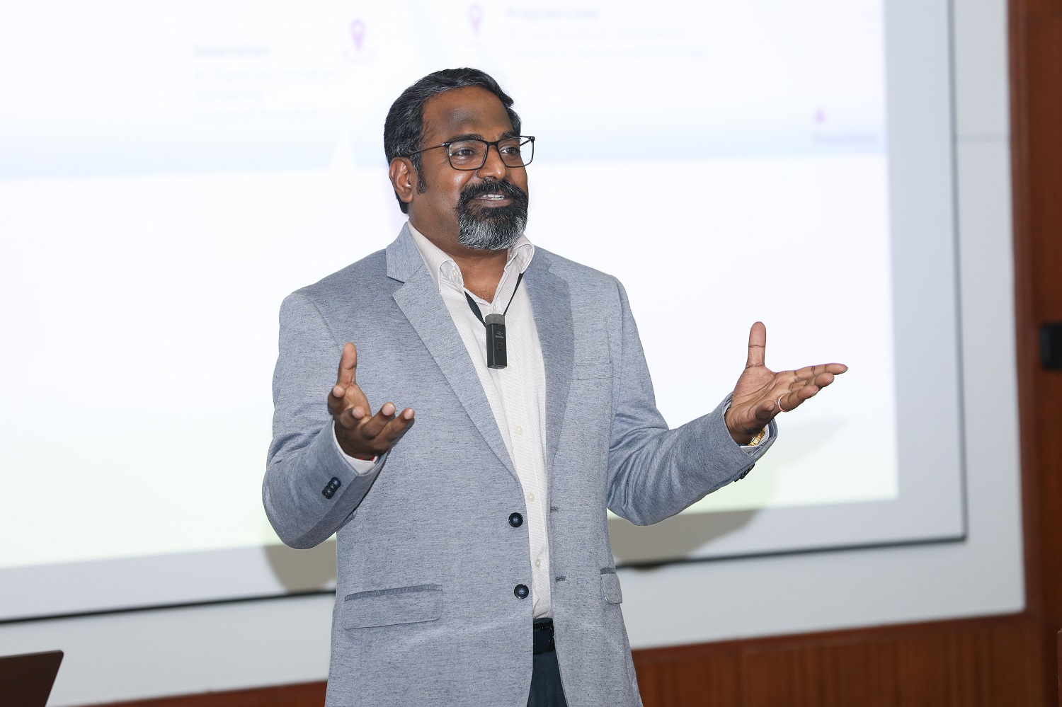 Satish Viswanathan, Managing Director, Accenture, delivered a special lecture on the topic, 'The Future of Business: Embracing AI to Drive Innovation and Success', organized by the Supply Chain Management Centre, IIMB, on 7th July 2023.