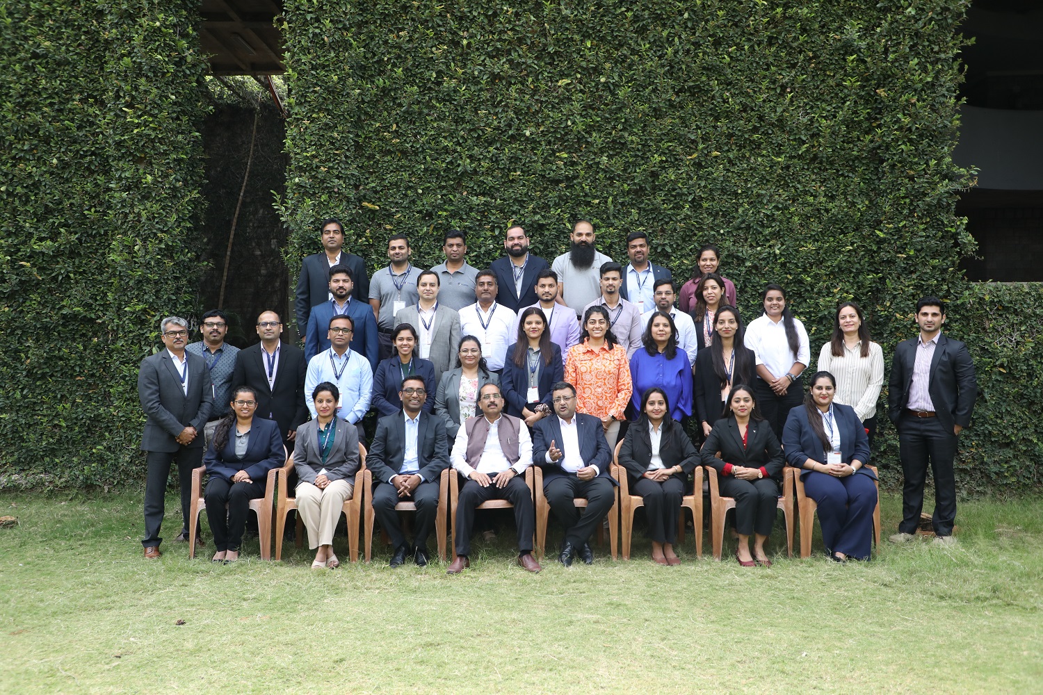 Participants of the ‘Management Development Programme for Mylan Pharmaceuticals Private Limited - Batch 2’ on 16th August 2023.