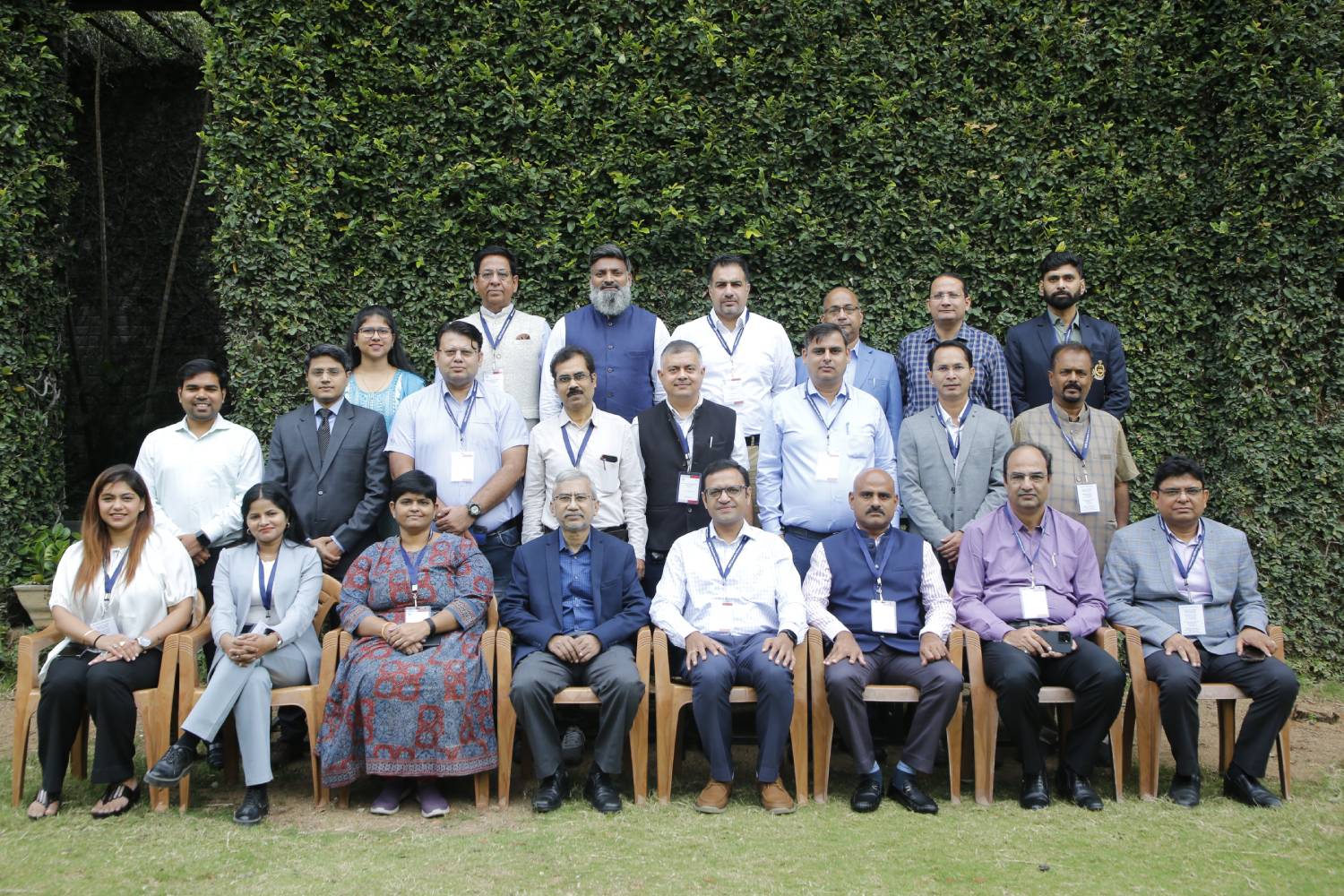 Participants of the National e-Governance Programme, along with the Faculty Programme Director at IIMB, on 11th September 2023.