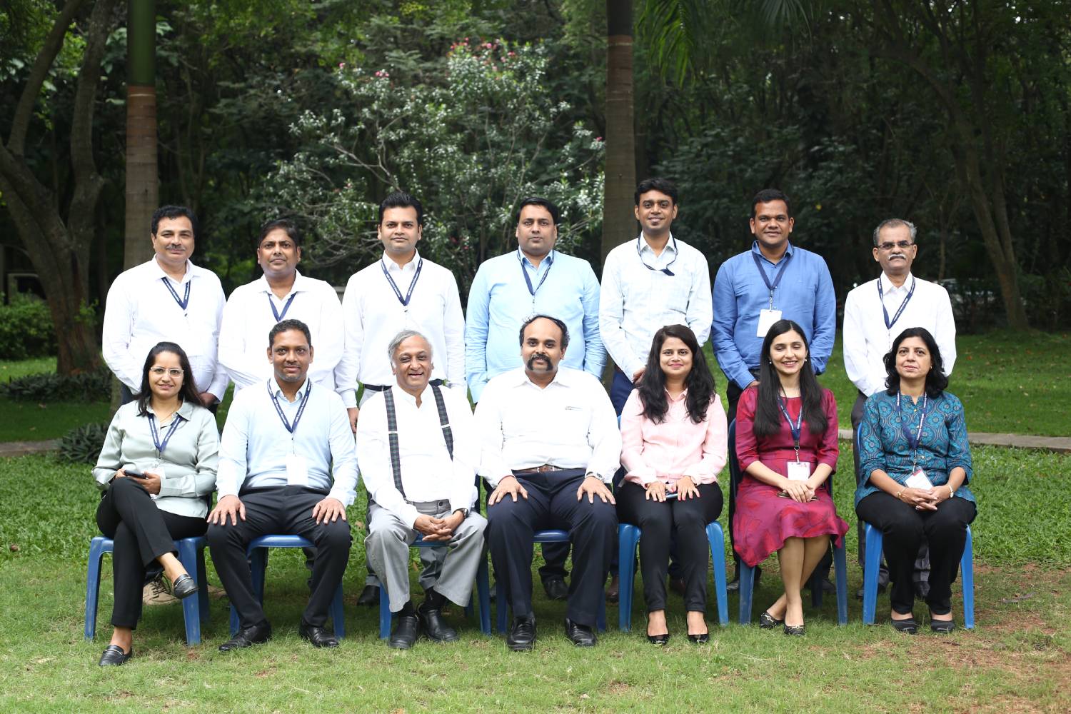 Participants of the Exec Ed programme, ‘Digital Business Models and Strategy’, along with the Faculty Programme Directors, at IIMB, on 11th September 2023.