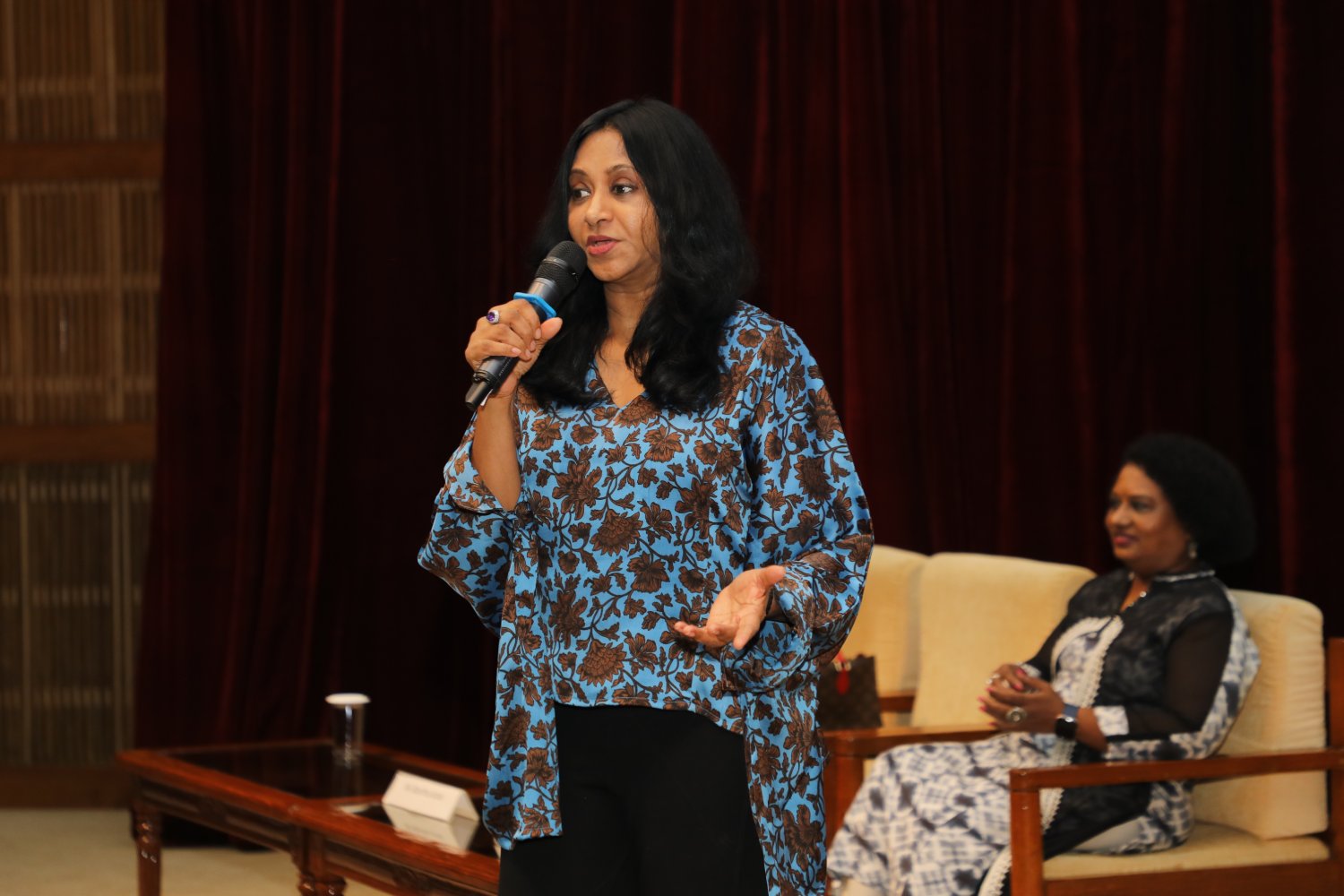 Ms Wanitha Ashok, Fit India Ambassador and Fitness Influencer, delivered a talk on the need to embrace a healthy lifestyle at the ‘Fitness for All’ event, organized by the Staff Recreation Committee of IIM Bangalore, on 13th September 2023.
