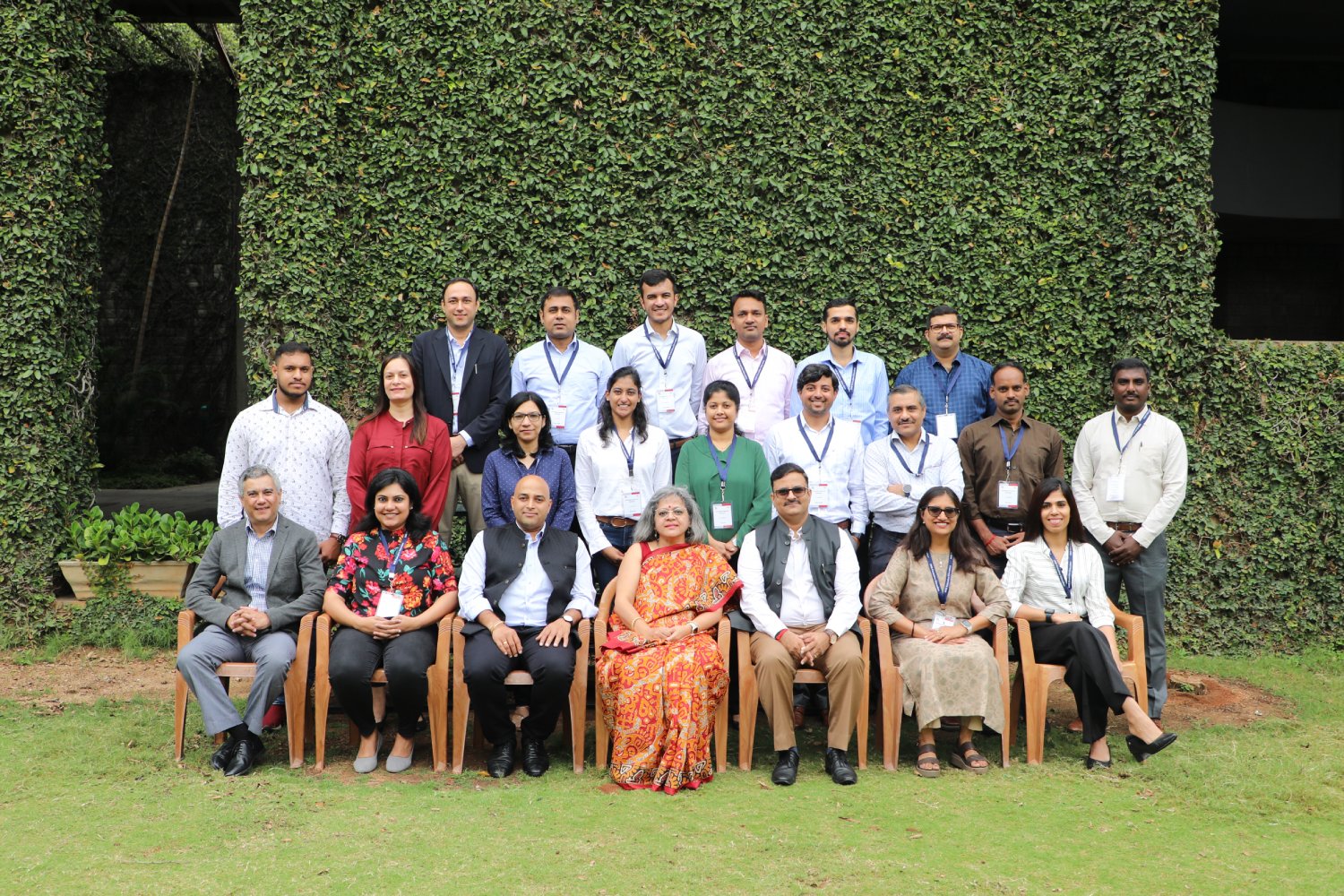Participants of the ‘RP Development Programme for K&S Partners’, along with the Faculty Programme Director at IIMB, on 21st September 2023.