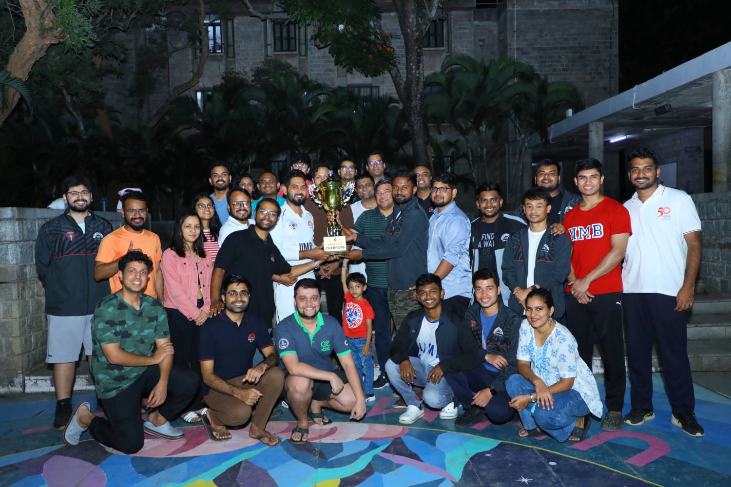 The Student Alum Committee and the Students Sports Council of IIMB hosted ‘Shaurya 2023’, a spirited sporting contest for alumni and students, on 23rd and 24th September 2023, on campus.