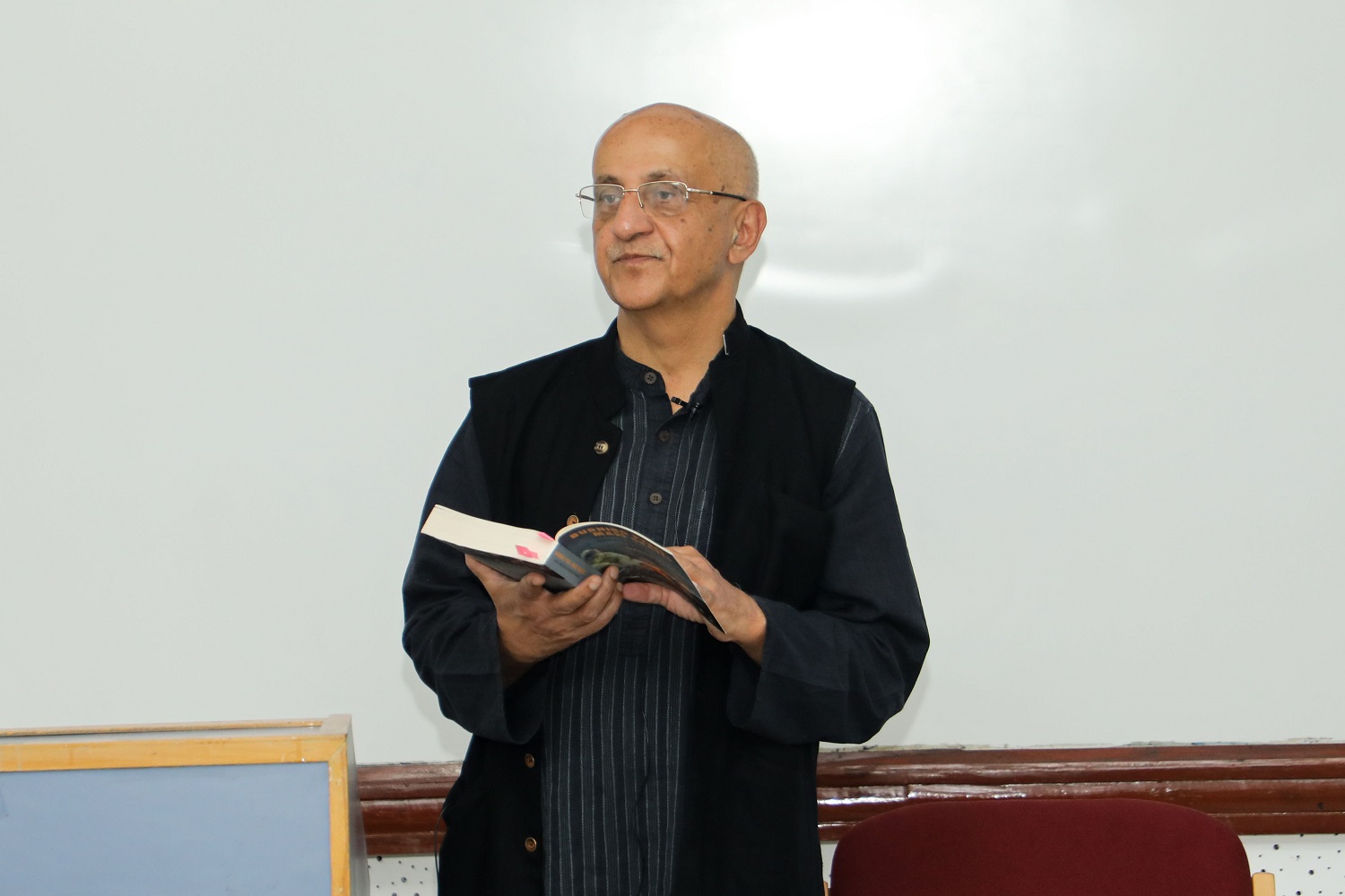 The Centre for Public Policy hosts a talk by Harsh Mander on his latest book, on 22nd November 2023.