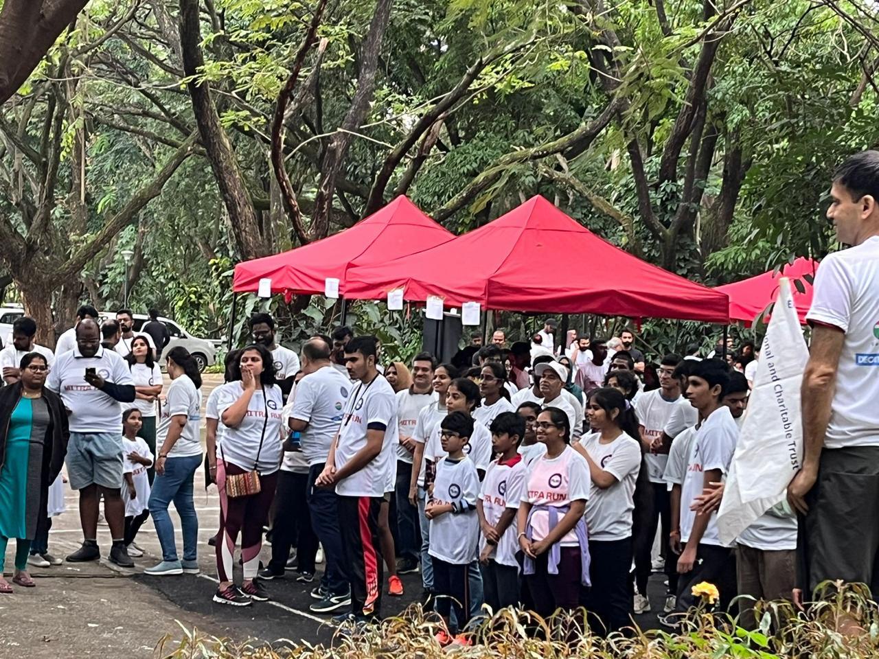 ‘Mitra Run’ was organized by Vikasana, the students’ social impact club in collaboration with Eka Educational and Charitable Trust, on 3rd December 2023, on campus.