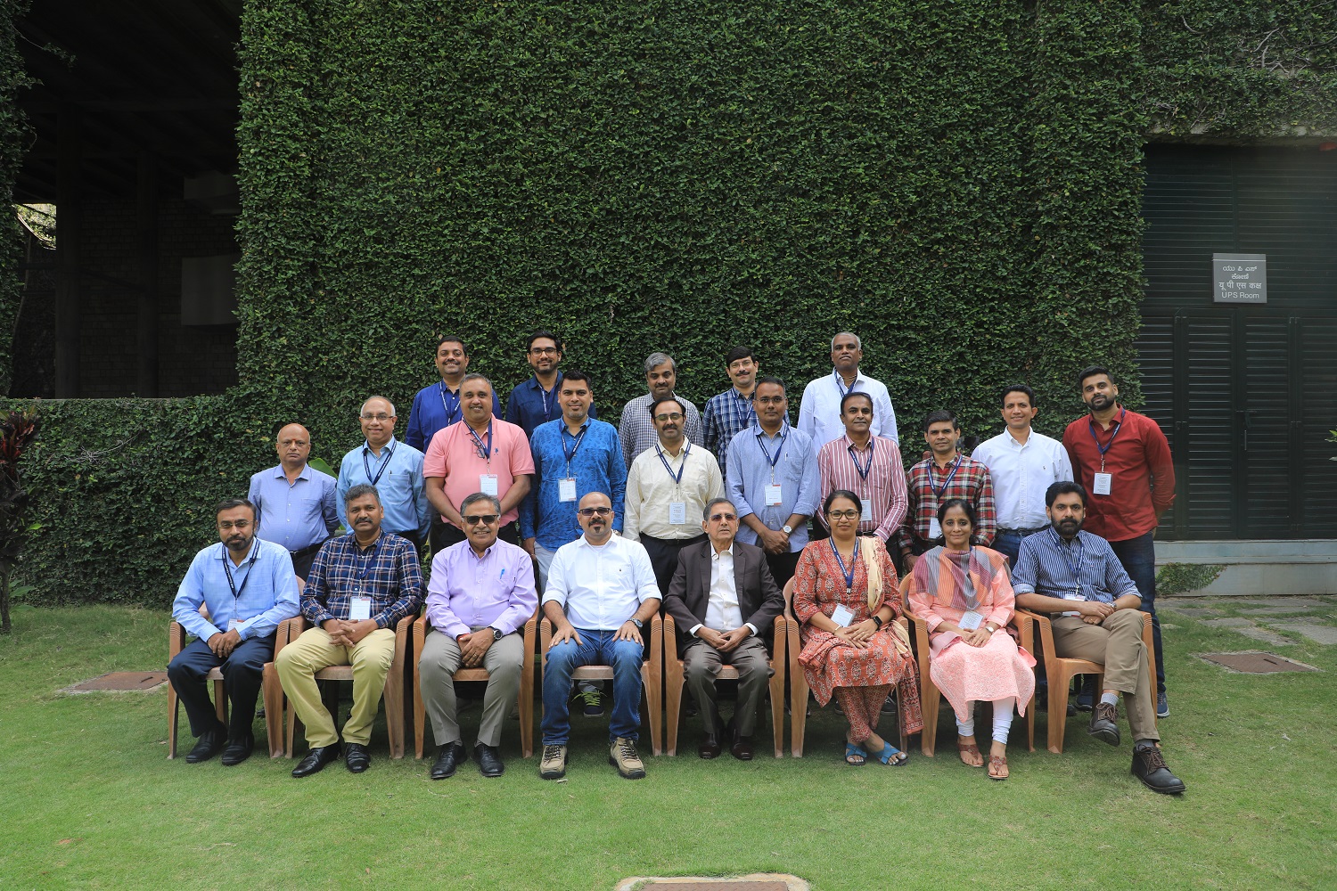 Participants of the Executive Education Programme, ‘Organizational Excellence Through Leadership’, along with the Faculty Programme Directors, on 11th December 2023.