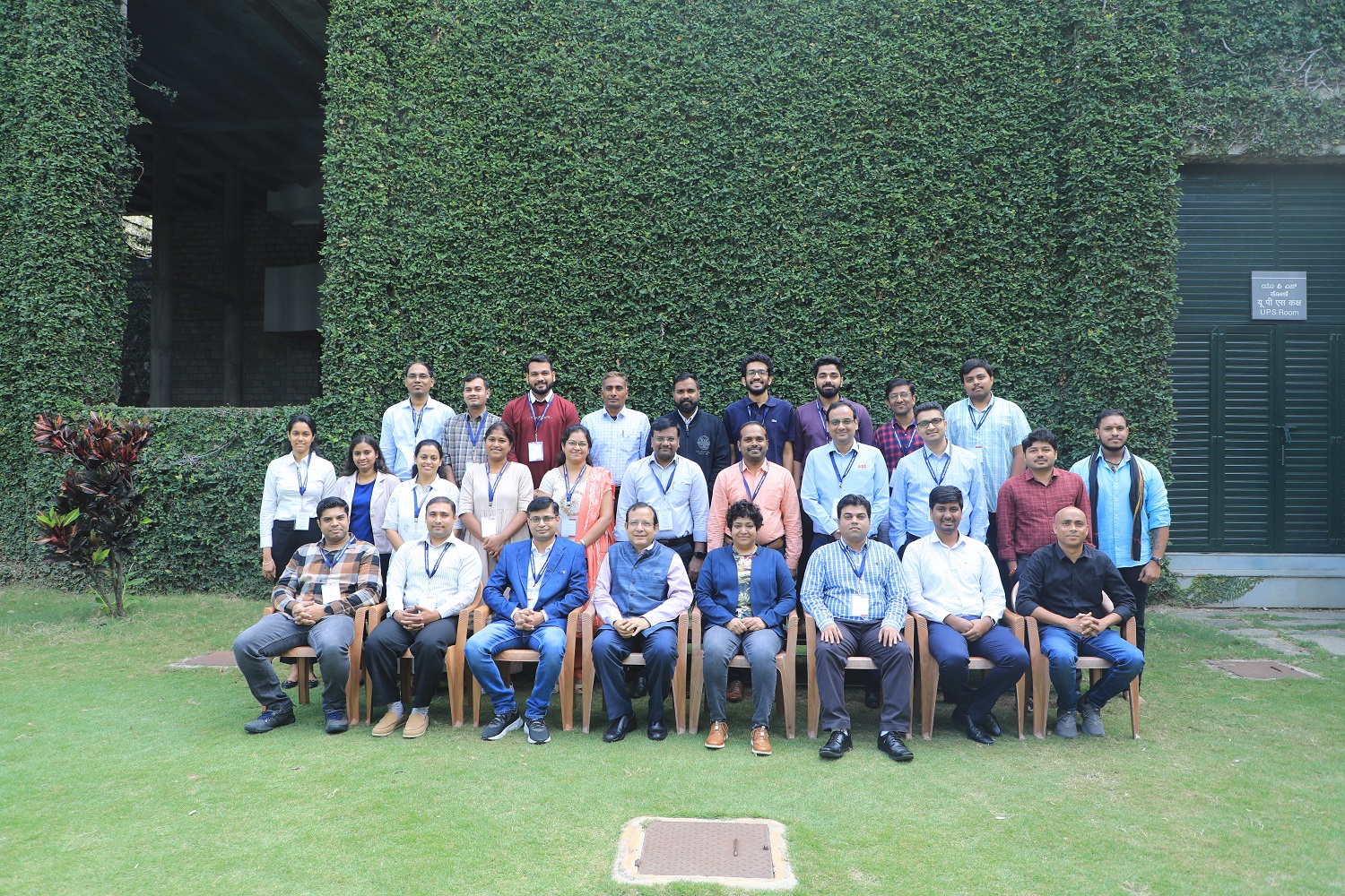Participants of the Leadership Development Programme for ABB Ltd, along with the Faculty Programme Director, on 19th December 2023.
