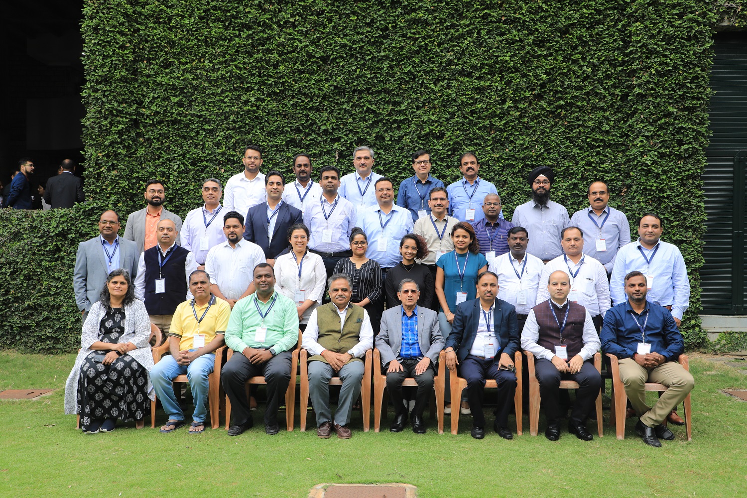 Participants of the Executive Education Programme, ‘Organizational Excellence Through Leadership-Batch 2’, along with the Faculty Programme Directors, on 4th December 2023.