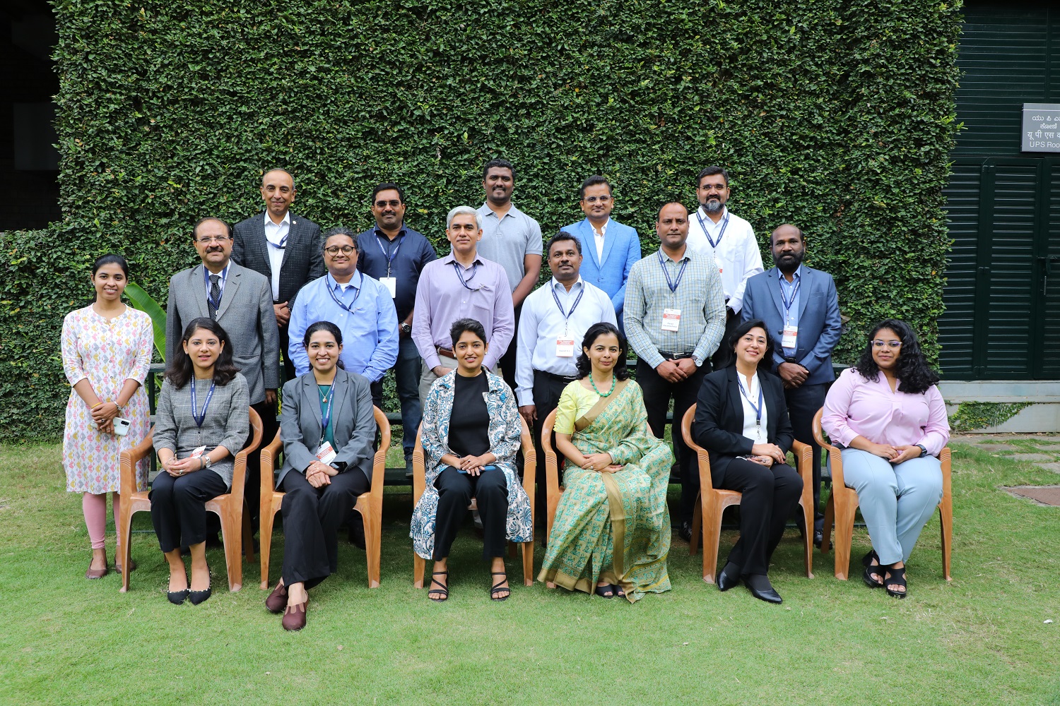 Participants of the Executive Education Programme, ‘ESG - Management, Reporting and Communication’, along with the Faculty Programme Director, on 8th January 2024.