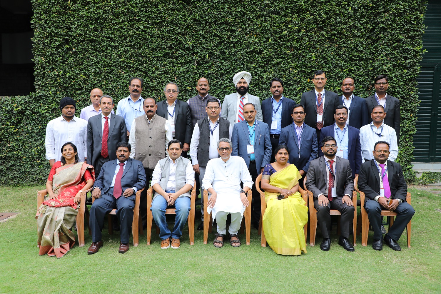 Participants of the Executive Education Programme, ‘Executive Development Programme (EDP)’, along with the Faculty Programme Director, on 8th January 2024.