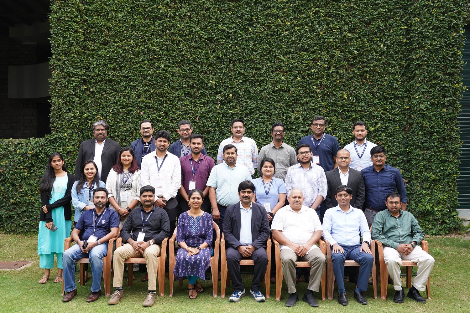 Participants of the Executive Education Programme, ‘Data Visualization and Storytelling Programme for Rolls Royce’, along with the Faculty Programme Director, on 4th January 2024.