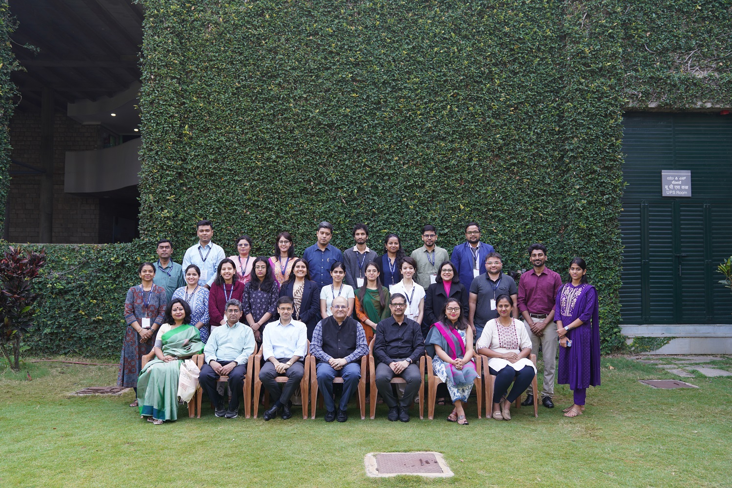 Participants of the Doctoral Consortium on Teaching for PhD Scholar’, along with Prof. Rishikesha T Krishnan, Director, IIMB and Faculty Programme Director, on 15th January 2024.