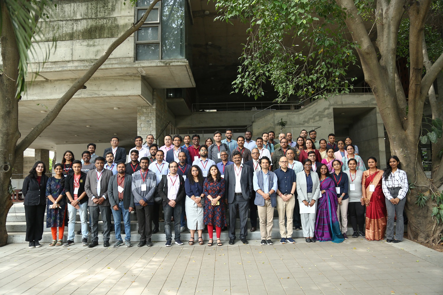 Participants of Eighth Biennial Supply Chain Management Conference hosted by Supply Chain Management Centre at IIMB on 5th January 2024.