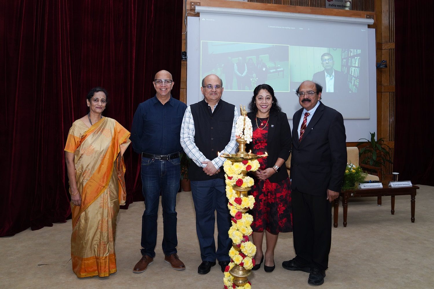 The Centre for Corporate Governance & Sustainability conducted an international conference on ‘The Changing Landscape of Corporate Governance & Sustainability: Walking the Talk’, on campus on 12th January 2024.