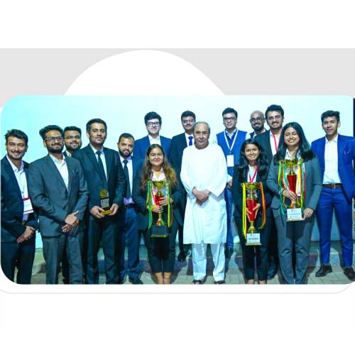 Team Sanyukt from IIMB crowned National Champions of ‘The Governance Challenge 2023’ by Odisha CM