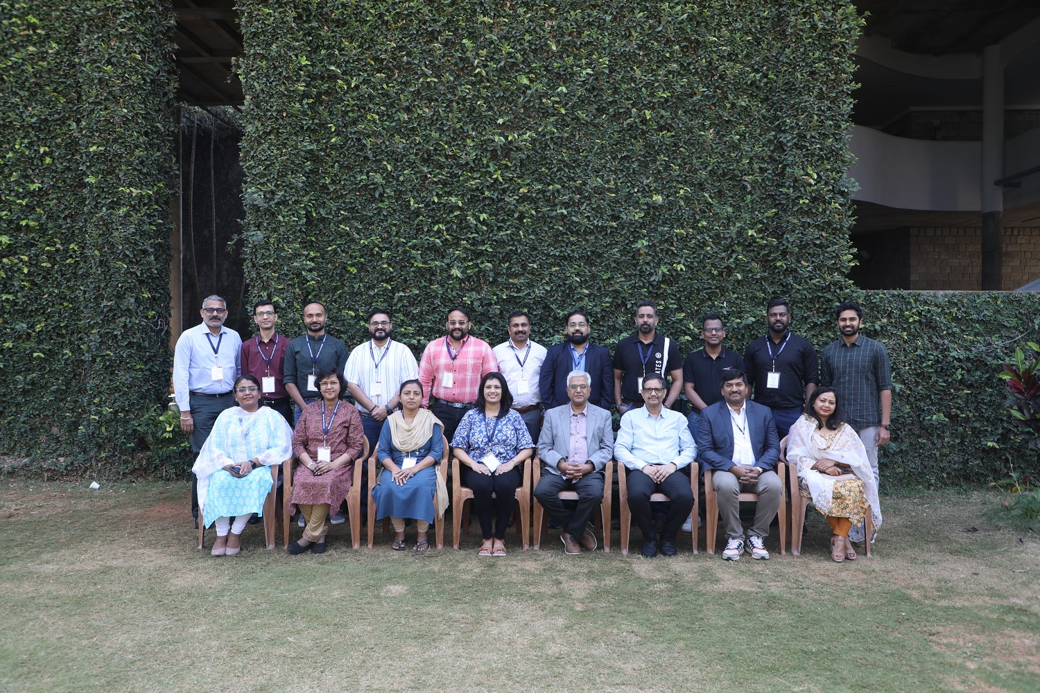 Participants of the ‘Strategic Leadership Development Programme for Allianz Services Private Limited’, along with the Faculty Programme Director, on 19th February 2024.