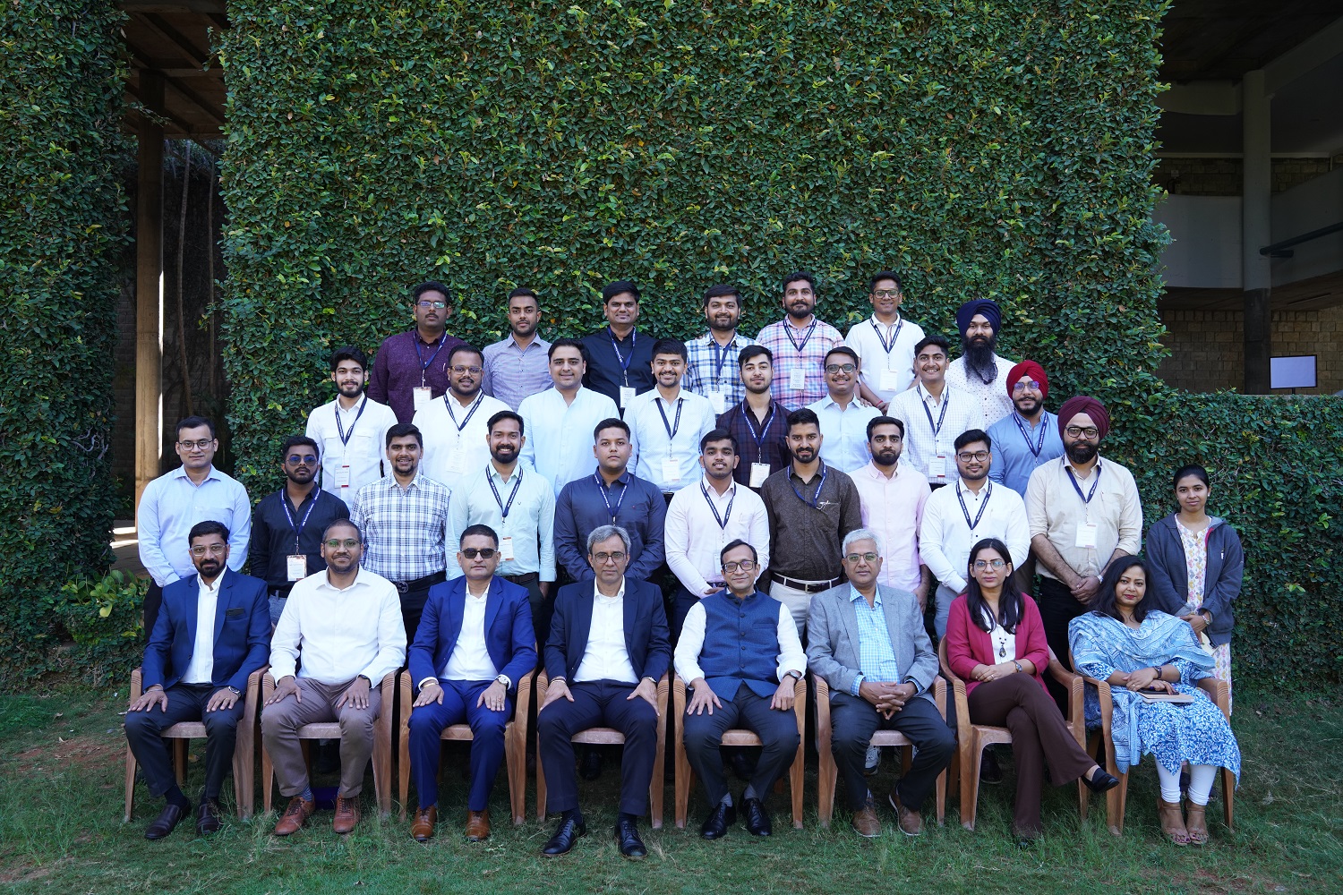 Participants of the ‘Apollo Young Turks Program ’, along with Faculty Programme Directors, on 12th February 2024.