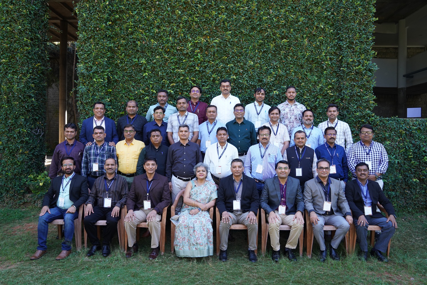 Participants of the ‘Leadership Development Programme for Senior Officers of GETRI’, along with the Faculty Programme Director, on 12th February 2024.Participants of the ‘Leadership Development Programme for Senior Officers of GETRI’, along with the Faculty Programme Director, on 12th February 2024.