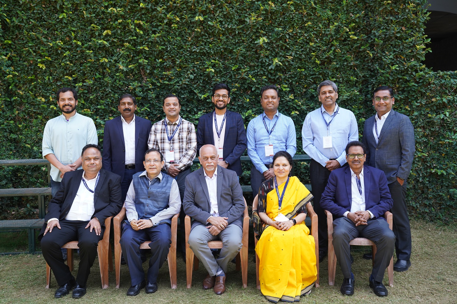 Participants of the Executive Education Programme ,‘Accelerating Your Leadership Journey’, along with Faculty Programme Directors, on 14th February 2024.