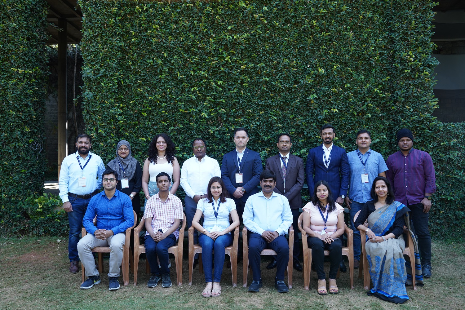 Participants of the Executive Education Programme, ‘Machine Learning with Business Applications’, along with the Faculty Programme Director, on 19th February 2024.