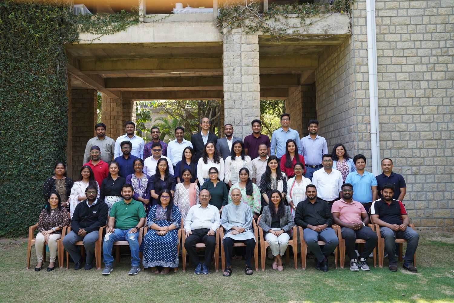 Participants of Batch 11 of the Executive Education Programme, ‘Executive General Management Programme for KPMG’, along with the Faculty Programme Directors, on 23rd February 2024.