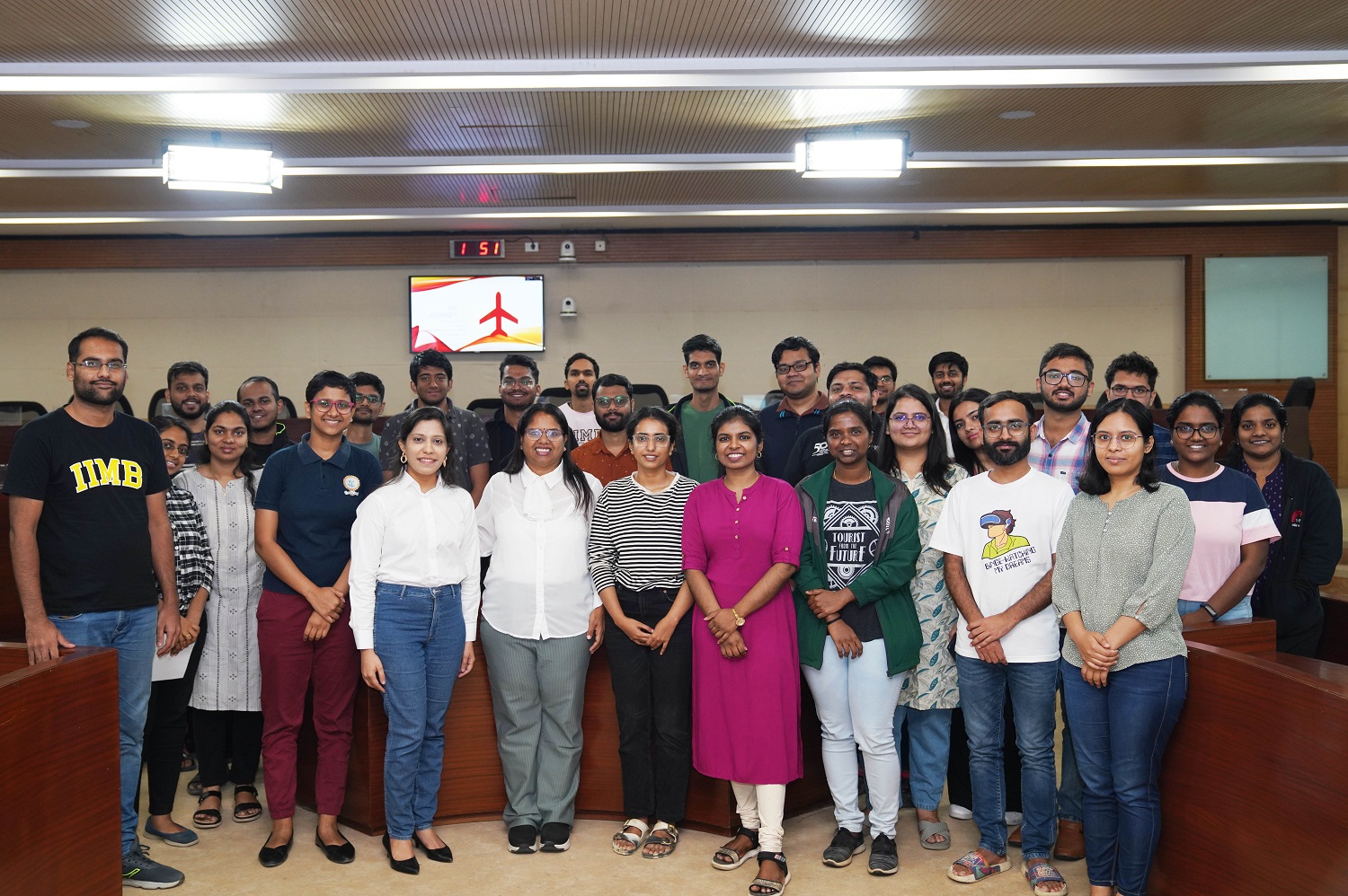 Srividhya Srinivasan, Co-Founder and Chief Customer Success Officer at Amagi Media Labs, shared her entrepreneurial journey at the Women Leadership Summit 2024 themed ‘Invest in Women, Inspire Change, Drive Progress’, organized by the Women in Management Club (WIM) at IIMB on 3rd March 2024.