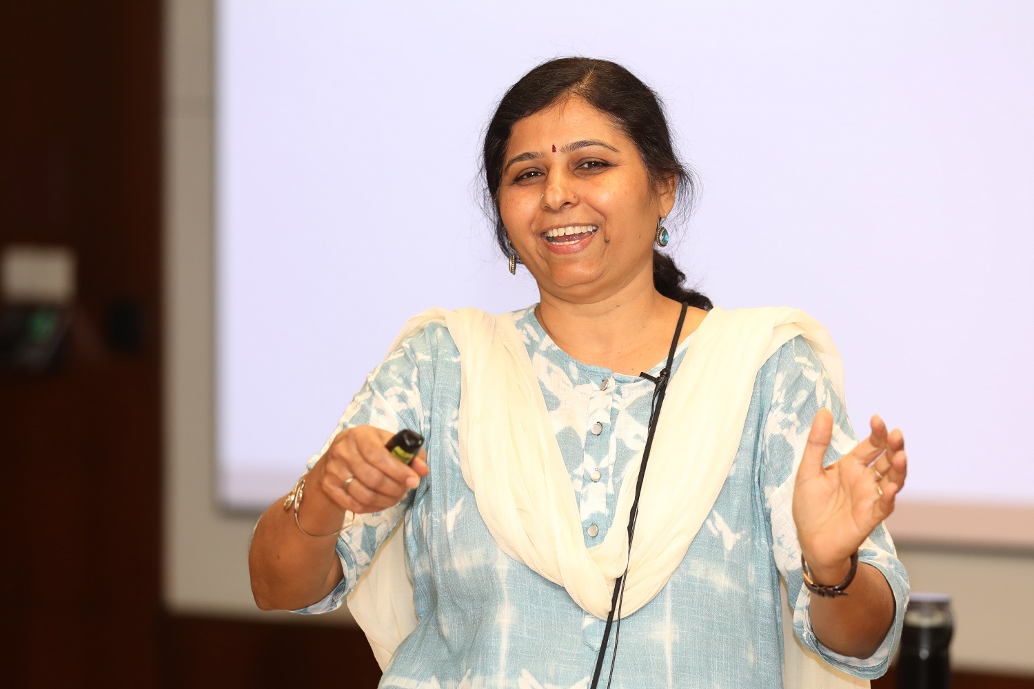 Prof. Haritha Saranga, Faculty from the Production & Operations Management area at IIMB, delivered a talk titled 'Scaling Sustainable Agriculture Interventions through Equipment Sharing: Achieving Triple Bottom Line Performance' as part of the IIMB Chair of Excellence Seminar series, on 26th March 2024.