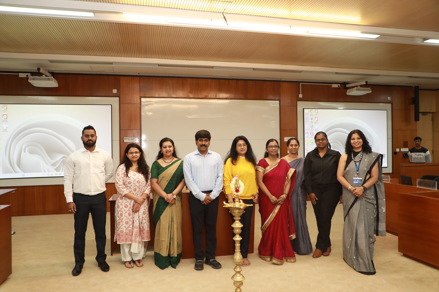 The Data Centre & Analytics Lab hosted the ‘Women in Data Science Bangalore’ conference 2024 on 13th April.