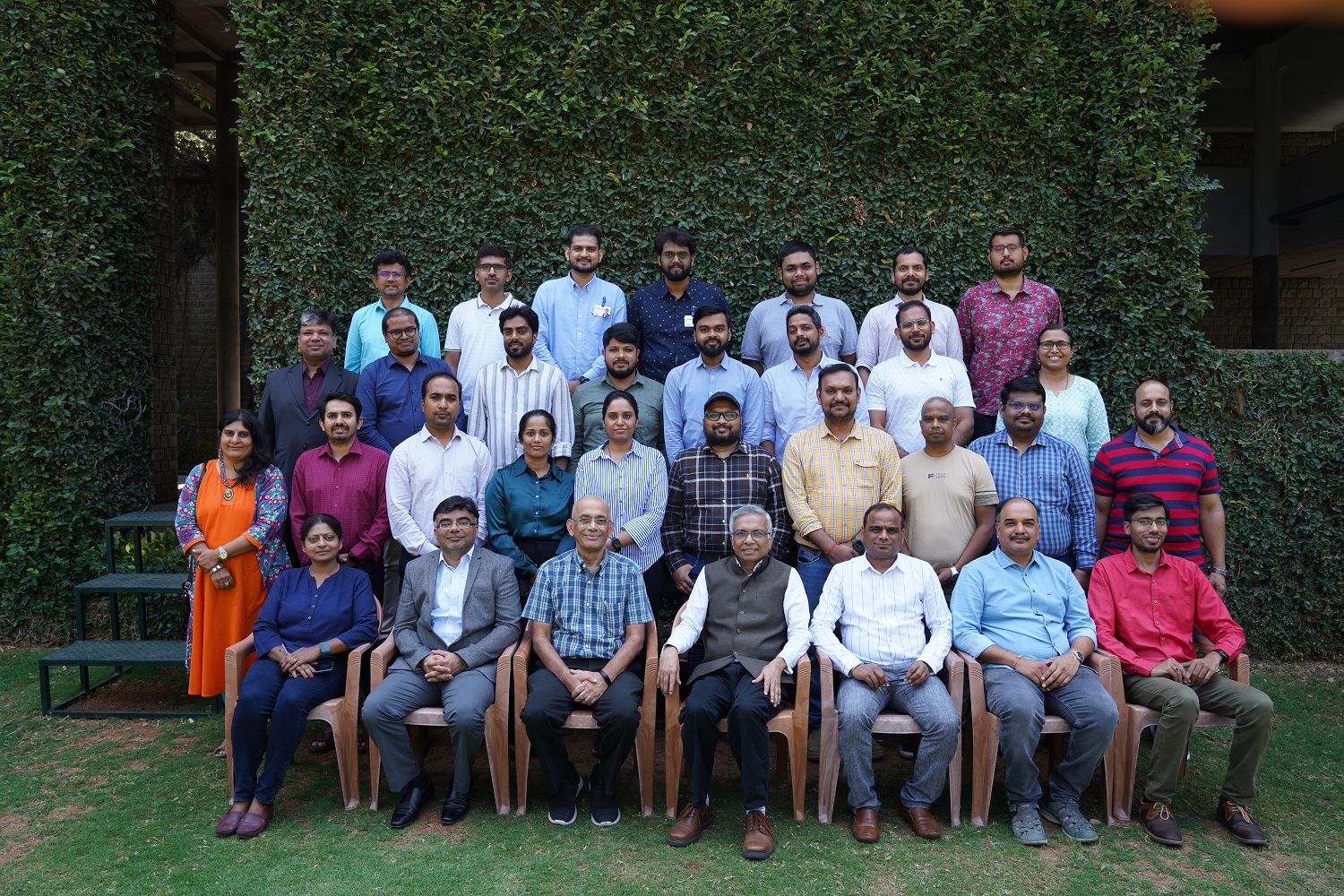 Participants of the Executive Education Programme, ‘21st Century Japanese Management Adopting Best Practices’, along with the Faculty Programme Directors, on 2nd April 2024.