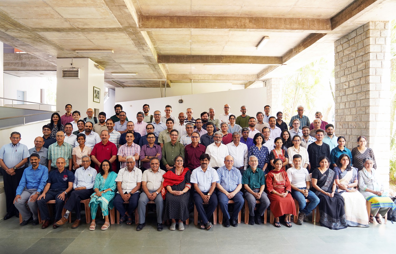 Faculty of IIMB at the annual retreat on 15th April 2024.