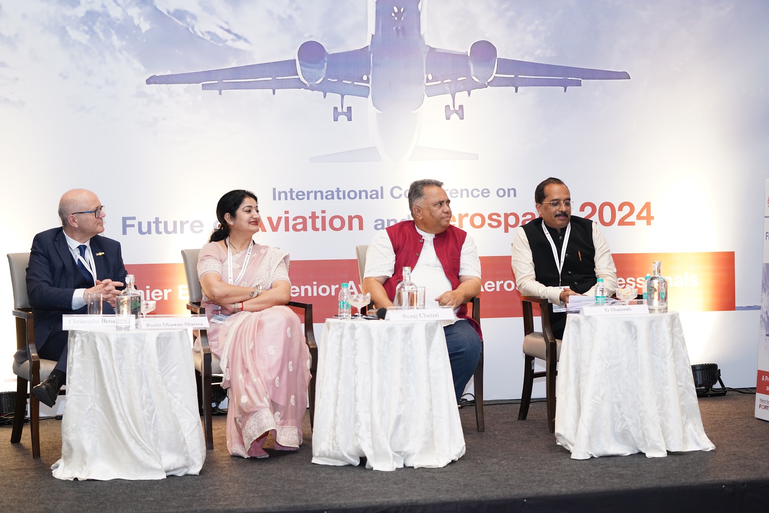 IIMB & TBS host eighth edition of International Conference on the Future of Aviation and Aerospace on 20th April 2024.