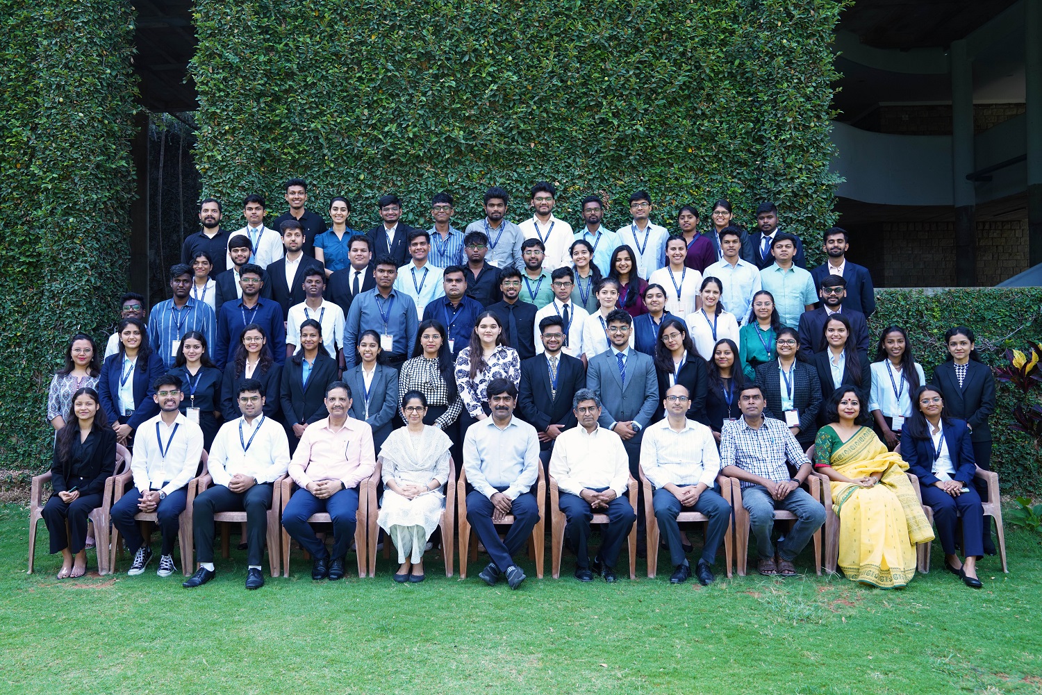Participants of the programme, ‘Teaching Excellence for Academics in Management’, hosted by the Centre for Teaching & Learning at IIMB, along with the Faculty Programme Directors, on 22nd April 2024.
