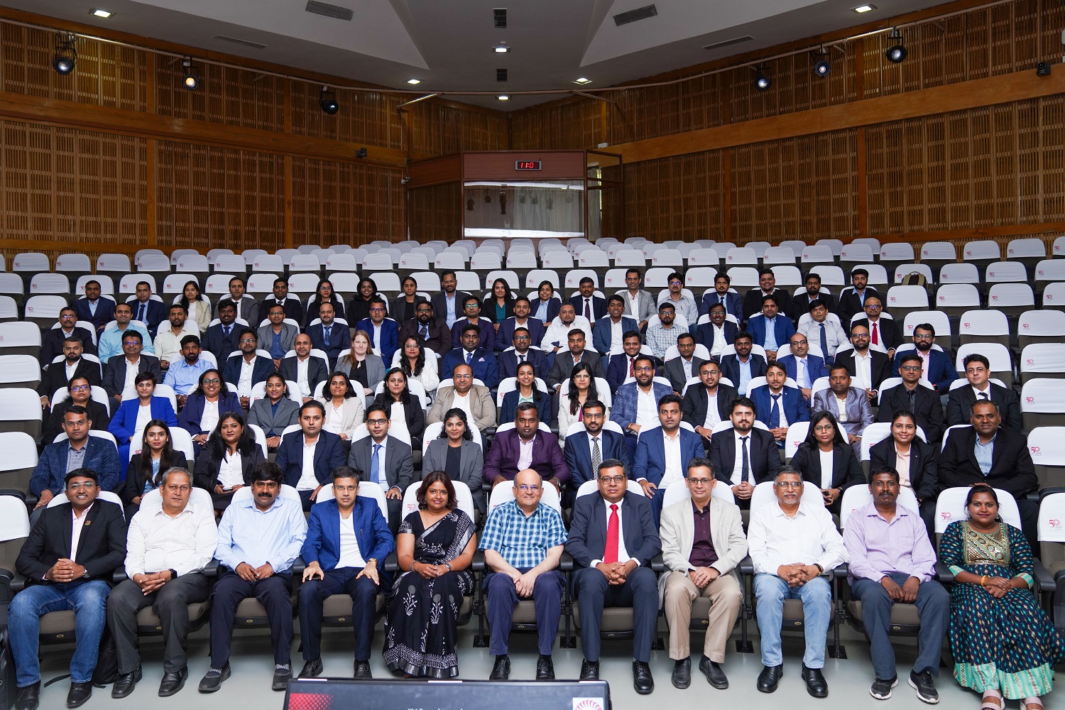Students of PGPEM batch 2024 - 2026 at the inauguration on 13th April 2024.