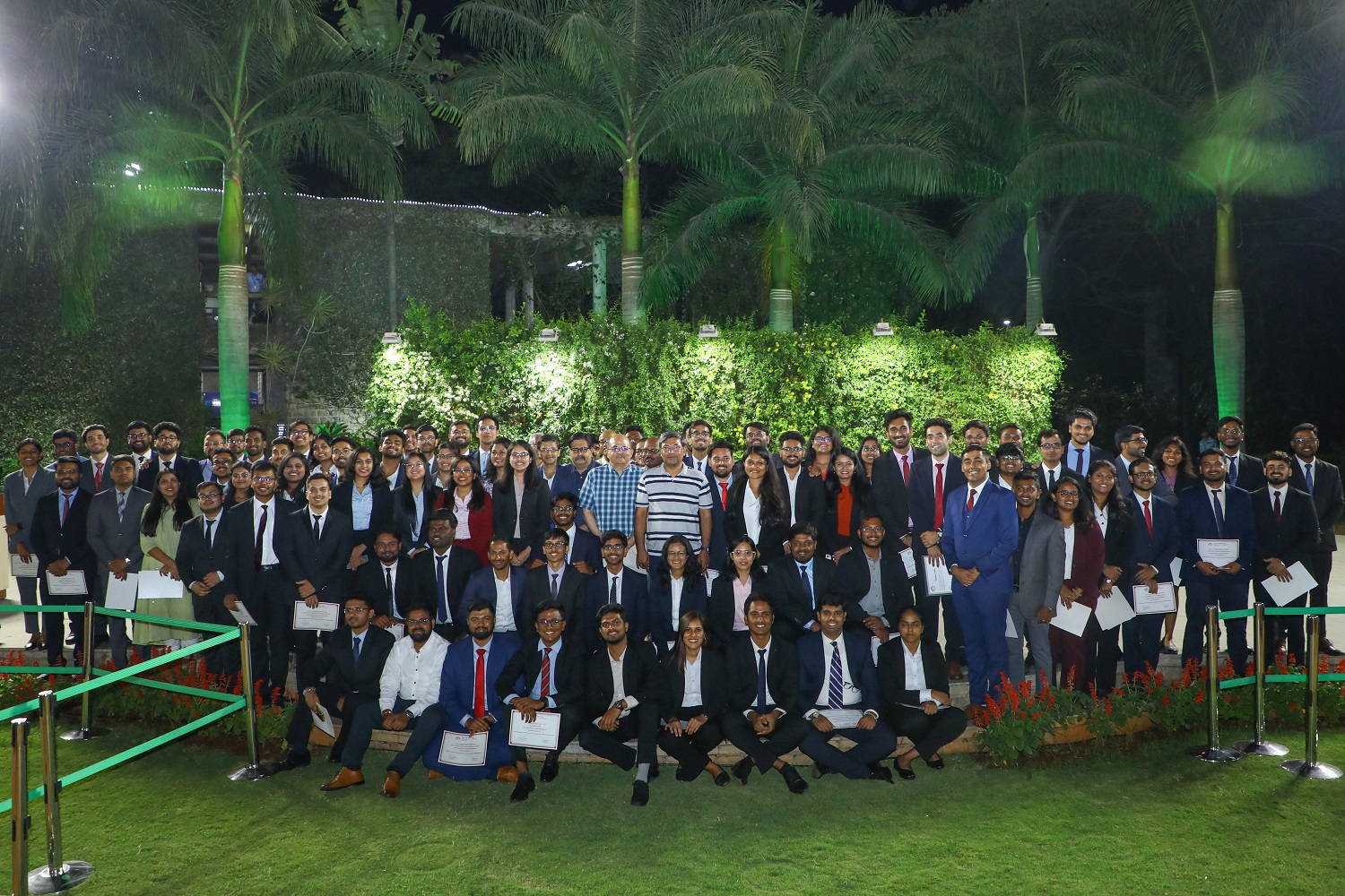 The Student Affairs Council (SAC), representing students of the two-year full-time MBA – PGP and PGP-BA at IIMB, hosted ‘Aabhar’, on the evening of 5th April 2024.
