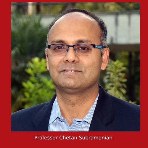 Prof. Chetan Subramanian to present paper titled ‘Asymmetric Business Cycles in Segmented Labour Markets’ on May 05 as part of IIMB Chair of Excellence & Endowed Chair Seminar Series